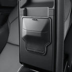 Car Armrest Hidden Storage Box For Tesla Model Y Juniper 2025 Model 3 Highland 2024-UP ABS Organizer Tray Interior Accessories