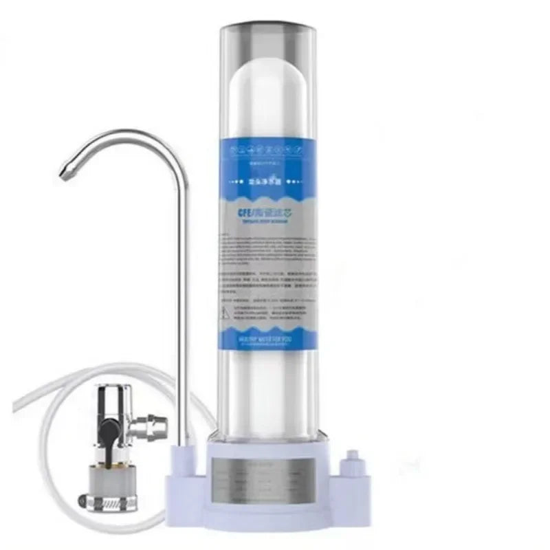 Water Purifier Household Direct Drinking Tap Filter Tap Water Transpar