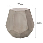 Nordic Designer Side Table B&B Small Round Table Creative Small Coffee Table Ins Internet Celebrity Cream Style Sofa Side Table
