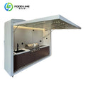 Stainless Steel Outdoor Kitchen Cabinet Bbq Island Outdoor Kitchen Grill Mobile Outdoor Kitchen