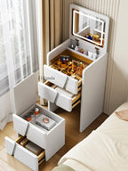 Bedroom Luxury Furniture Woman Dressing Table Home Hotel Makeup Chair Items Girls Organizer Set Bedside Tocadores Dresser Vanity