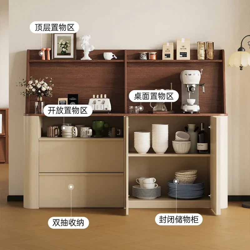 Entryway Adults Craft Living Room Cabinets Kitchen Corner Nordic Sideboard Storage Locker Dust Proof Shelves Showcase Furnitures