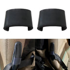 2Pcs Car Safety Seat Belt Guide Clip Plastic Car Seat Belt Guide Clip for BMW Z3 M Roadster M Coupe Interior Accessories
