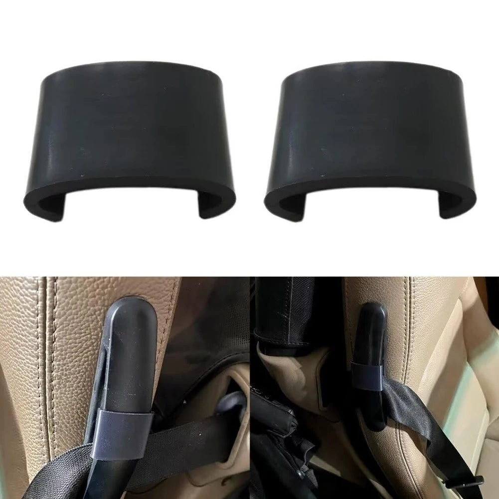 2Pcs Car Safety Seat Belt Guide Clip Plastic Car Seat Belt Guide Clip for BMW Z3 M Roadster M Coupe Interior Accessories