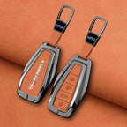 Alloy Car Key Cover Case for Geely Coolray X6 geometry c Emgrand Global kulrey Hawk GX7 okavango smart Remote Car Accessories