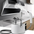 1200W Handheld Steam Cleaner High Temperature Pressurized with Brush Heads for Car Kitchen, Oven, Washer Furniture Cleaning