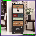 Craft Organizer Living Room Cabinet Knobs Open Storage Display Cabinet House Entryway Mueble Recibidor De Entrada Home Furniture