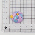10/100pcs Cartoon Beach Umbrella Slippers Series Decorated Flatback Resin DIY Cabochon Crafts Supplies Hair Clips Decor Material