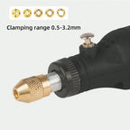 Mini Electric Drill USB Wireless Mini Handheld Drill Rotary Tool Woodworking Engraving Pen Dremel Tools for Jewelry Metal Glass