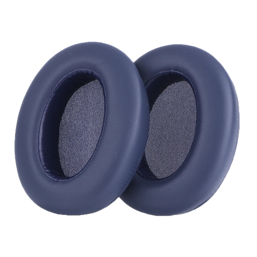 Replacement Ear Pads Cushion Cover Protein Leather Headphones Ear Cushions Ear Cups Cover for Sony WH-XB910N Headphones