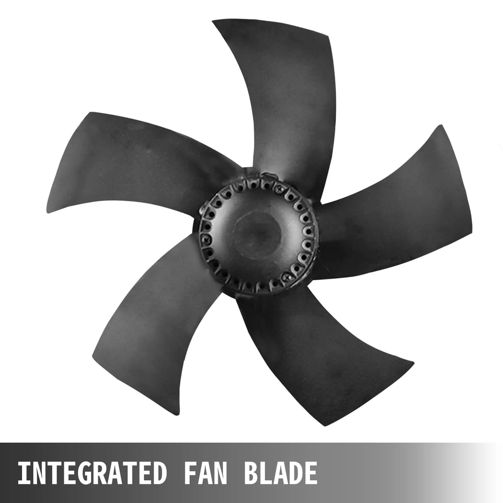 SucceBuy Commercial Industrial Ventilation Extractor Exhaust Fan 10" 12" Air Blower High Speed Low Noise for Workshop Warehouse