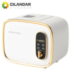 Mini bread maker for home use fully automatic intelligent fruit scattering noodle fermentation multifunctional small breakfast
