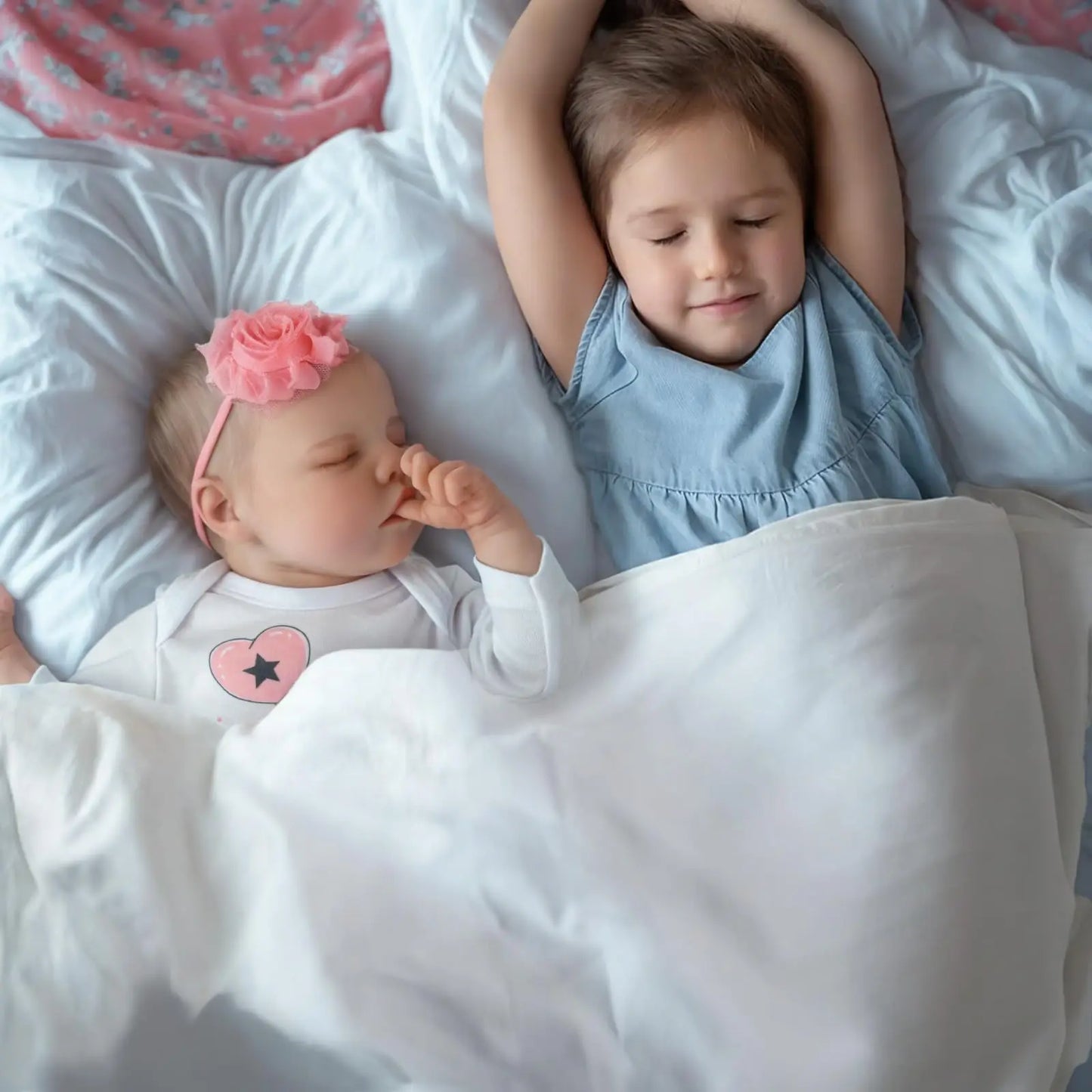 Reborn Baby Doll Girl 17 Inch Realistic Lifelike Newborn Vinyl Full Body with Feeding Kit Gift for Kids