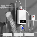 Instant Electric Water Heater Memory Function Frequency Conversion Constant Temperature Water Heating Machine 220V 4500W