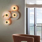 Natural Marble Wall Lamps Applied To Living Room Sofas TV Background Walls Restaurants Corridors Bathroom Bedroom Luxury Decor