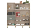 Demóbile Select 2 Drawers Compact Kitchen
