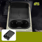 For Smart #5 Smart 5 Center Console Storage Box Car Central Armrest Tray Organizer Container Interior Accessories Tidying