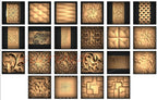 38+ Panel STL File Collection 3D Models for CNC Routers Relief  3D Printer Engraver Milling 3D Printing Drawings Wood Router