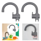 Simulation Kitchen Faucet Toy Supplies Role Play Pretend Play for Birthday Gift Party