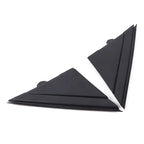 Replacement Car Left+Right Door Mirror Flag Triangle Trim Panel For FIAT 500 2012-2024 1SH17KX7AA 1SH16KX7AA 735426887 735426886