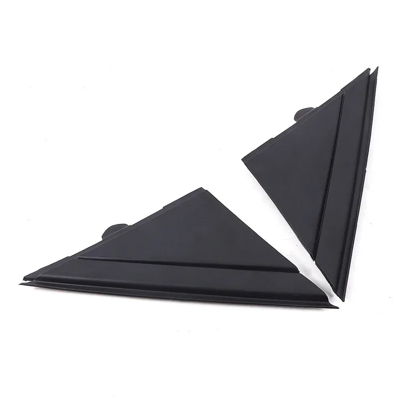 Replacement Car Left+Right Door Mirror Flag Triangle Trim Panel For FIAT 500 2012-2024 1SH17KX7AA 1SH16KX7AA 735426887 735426886