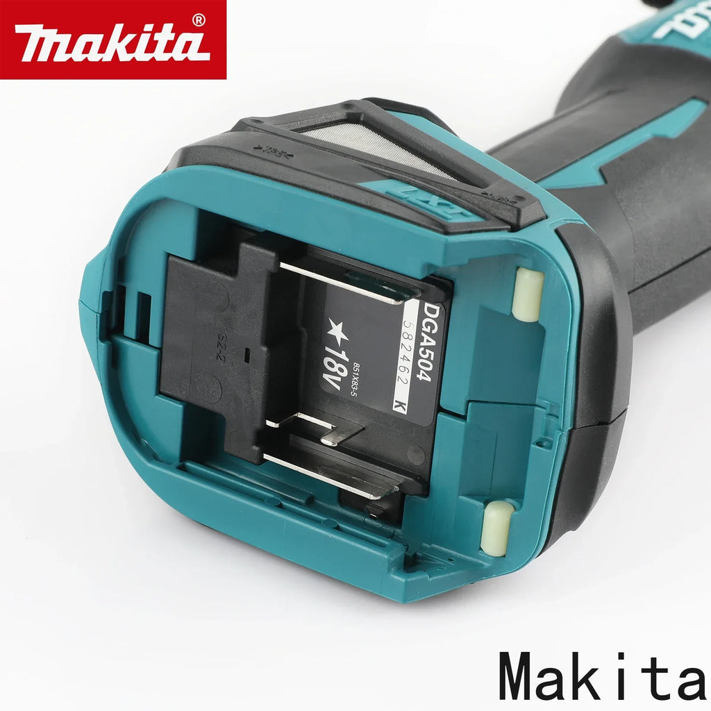 Makita DGA504 18V 6.0Ah 125mm brushless lithium battery multi-purpose angle grinder