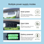 Solar Powered Car Exhaust Fan Eliminate Peculiar Smell Car Radiator Cooling Fan USB Powered Car Window Air Vent Fan for Vehicles