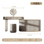 Girl Garden Vanity Table Bedroom Mirror Modern Bathroom Dressing Table Jewelry Organizer Mesa De Maquillaje Trendy Furniture
