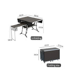 Camp Aluminum Kitchen and Rv Kitchen  Bulin C650 Outdoor  Equipped Picnic Table Folding Camping Stove Camping Mobile Kitchen