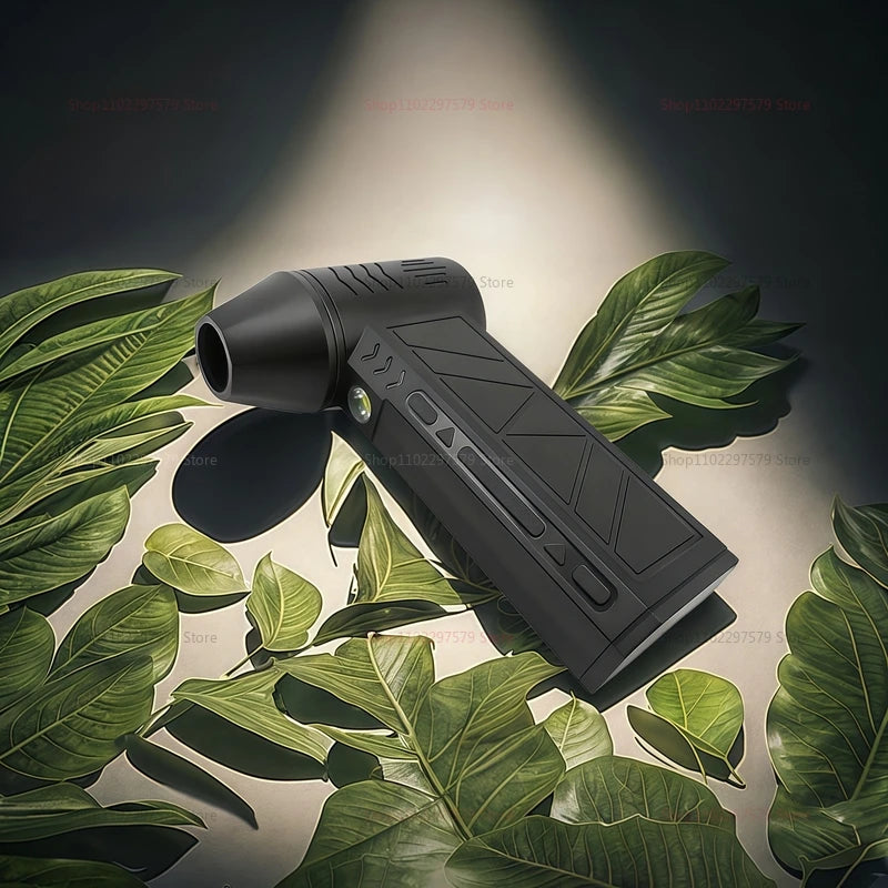 130000RPM Mini Air Blower Handheld Electric Turbo Jet Fan Brushless Motor Industrial Dust Cleaner Powerful Violent Blower