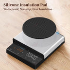 ITOP 2922R Coffee Scale 0.1g/3kg Accurate Weighing Timing Function Gouache Ratio Display Automatic Water Filling Timing