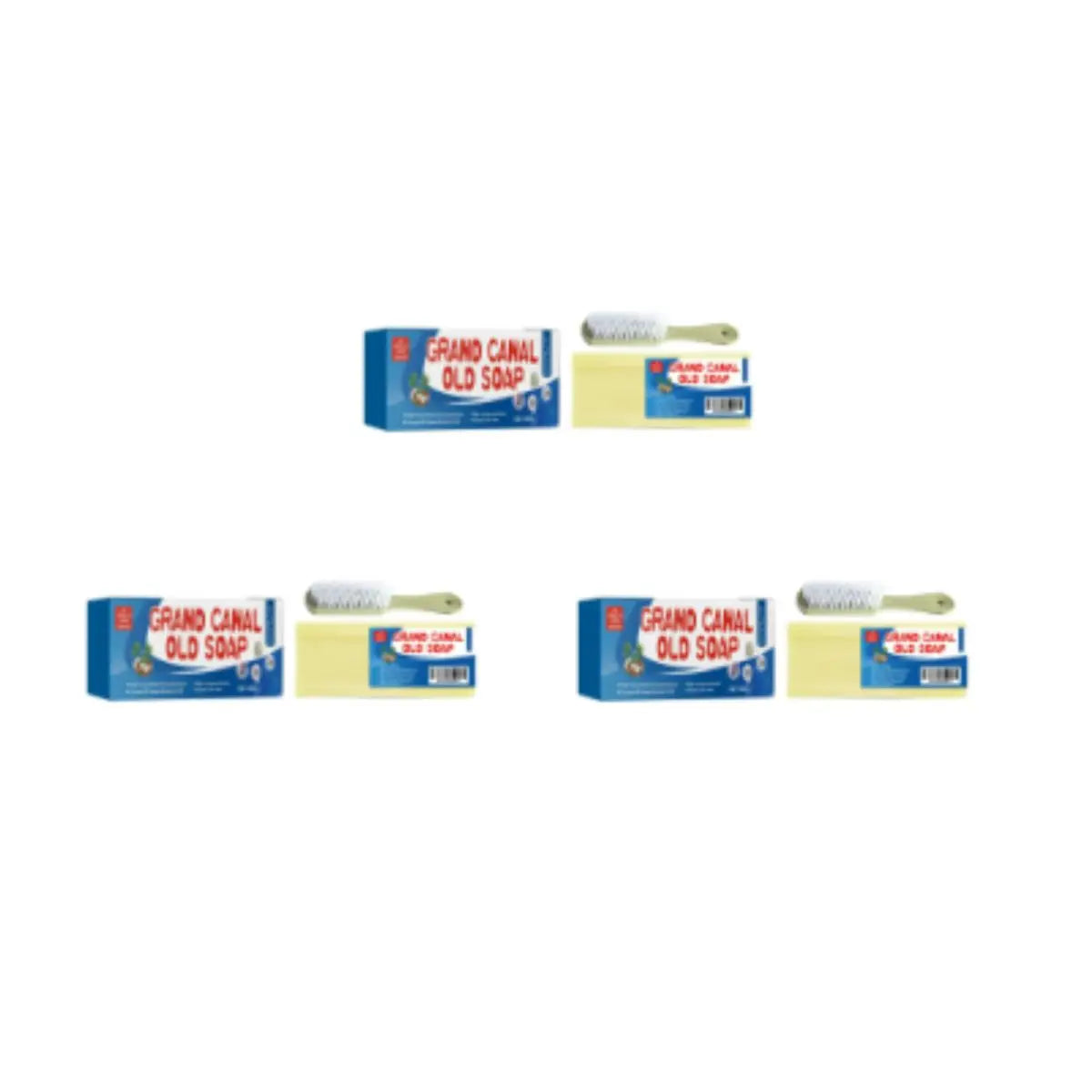 200g laundry soap Grease and mildew spot removal soap deep cleaning Easy to use and does not hurt your hands