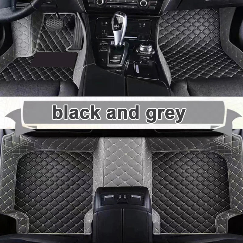 Car Floor Mat For Custom For Haval H6 2023 Automobile Rugs Non-Slip Leather Man Full Set Luxury Woman Foot Pads Auto Accessory