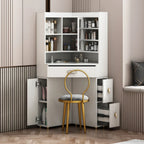 Corner dresser locker integrated light luxury bedroom modern simple small apartment triangular corner