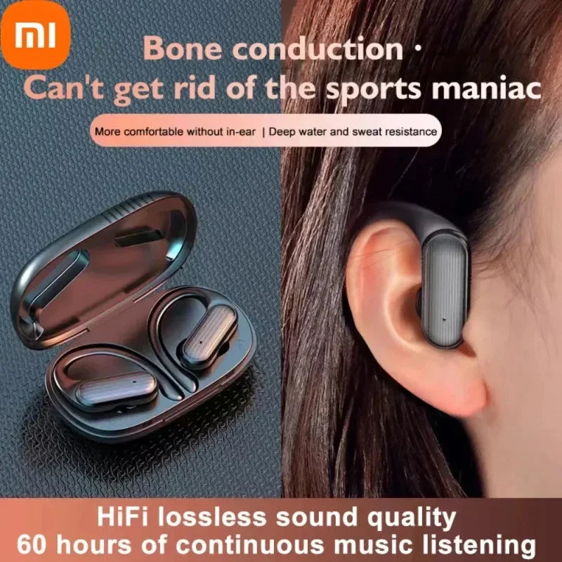 Xiaomi  A520  5.3 Earphones Running Gaming Headphones Earhook Wireless Bluetooth HIFI Voice Call HiFI Stereo with Microphone