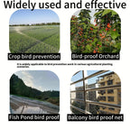 1pc, Bird Protection Net, Fine-meshed Bird Net, Cat Net For Balconies Without Drilling, Leaf Net For Fine-meshed Pond Cover Net