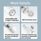 Xiaomi Mijia Portable Car Vacuum Cleaner Mini Handheld Wireless Cleaning Machine for Home Appliance 13000Pa Cyclone Suction
