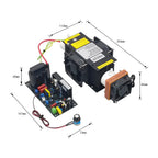 CE FCC ROHS Patented product 10G/H 10grams adjustable ozone generator