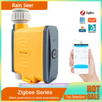 Rain Seer Tuya Zigbee Garden Home Irrigation Watering Timer WiFi Water Timer Mobile Phone Remote Solenoid valves Controller