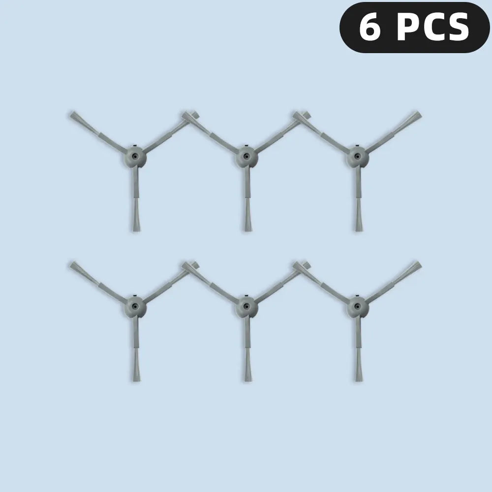 Compatible For ( ILIFE V20 / Vyzzle D10 / Laresar L10 / Lydsto R1D Edge / Roidmi Eve Rook S ) Parts Main Side Brush Filter Mop