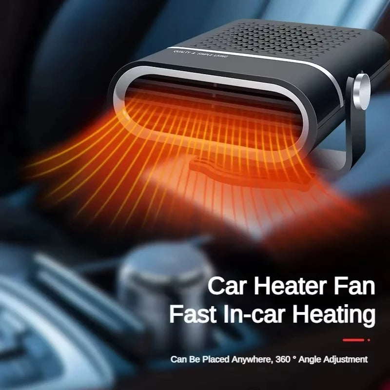 Xiaomi Portable Household Car Heater 24V Heater Windshield Automatic Defogging Defrost Fast Heater Household Electric Heater