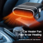 Xiaomi Portable Household Car Heater 24V Heater Windshield Automatic Defogging Defrost Fast Heater Household Electric Heater