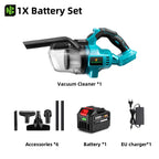 NEWBENY Cordless Handheld Electric Vacuum Cleaner Powerful Rechargeable Household Indoor Cleaning Tools For Makita Battery Pin