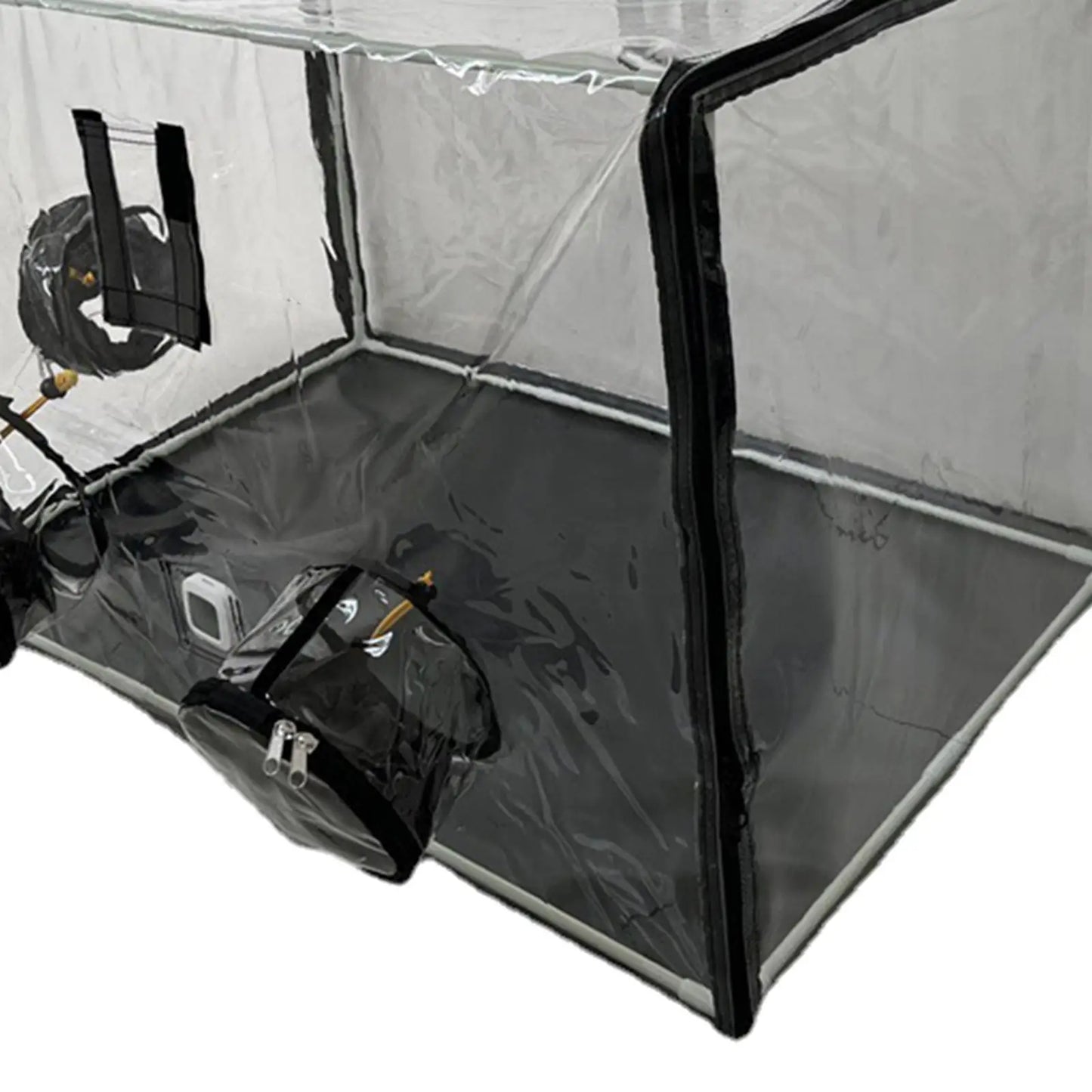 Mini Greenhouse Durable Mushroom Grow Box for Garden Greenhouse Back Porch