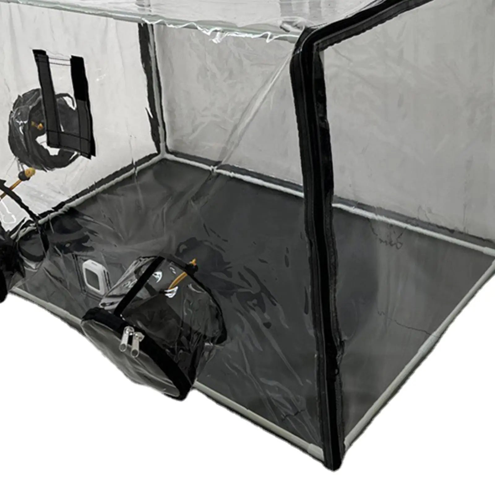 Mini Greenhouse Durable Mushroom Grow Box for Garden Greenhouse Back Porch