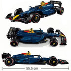 Technical RB20 F1 Race Car Building Blocks - MOC Model Kit