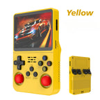 BOYHOM R36S Retro Handheld Game Console - Linux System, 3.5" IPS, 64GB/128GB/256GB | AlluCanFind