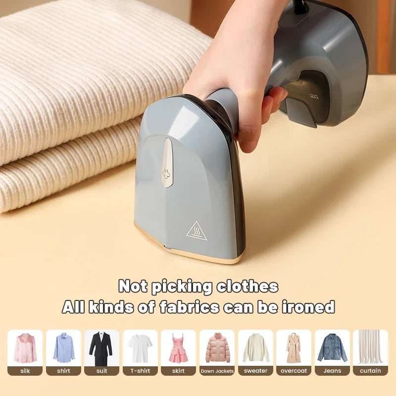 Foldable Ironing Machine 1500W Fast Heat Garment Steamer Household Ele
