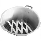 Collapsible Stainless Steel Dish Rack - Foldable Multi-functional Kitchen Organizer, Adjustable, Space-saving, Rack for Various