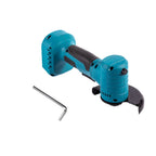 Brushless Mini Angle Grinder 100mm Polishing Cutting Machine Rotatable Cordless Woodworking Grinder Fit For 18V Makita Battery